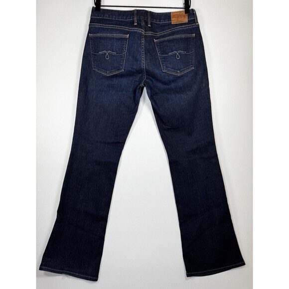 Lucky Brand Lolita Boot Jeans 6 28 Ankle Selvedge White Cone Denim Made in USA - Picture 4 of 16